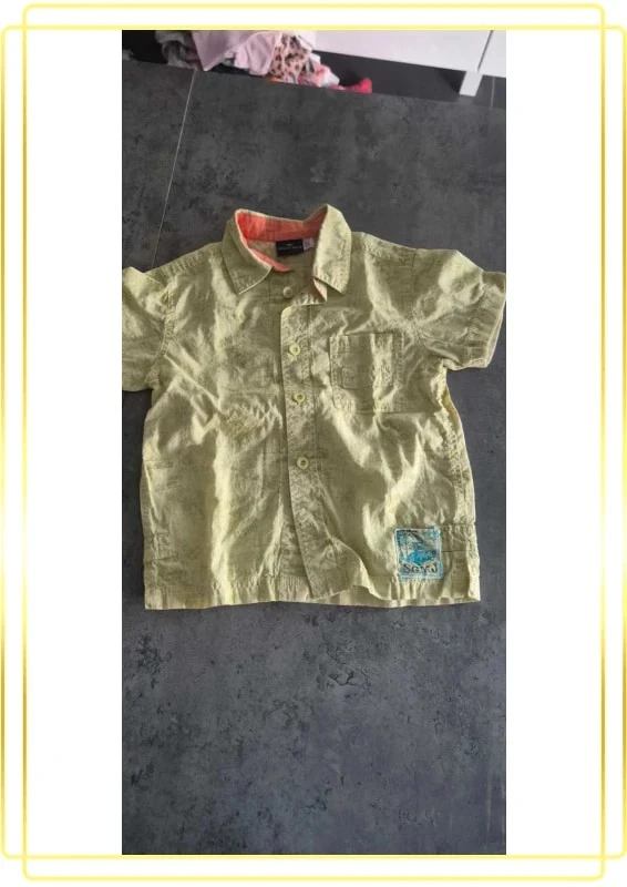 Chemise garçon